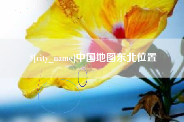 广元中国地图东北位置