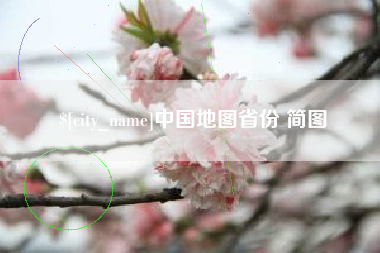 广元中国地图省份 简图