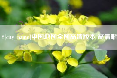 广元中国地图全图高清版本 高清晰