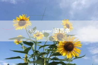 广元留言本