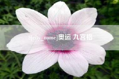 广元奥运 九宫格