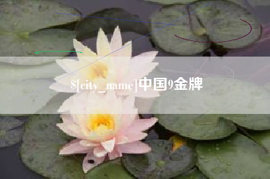 广元中国9金牌