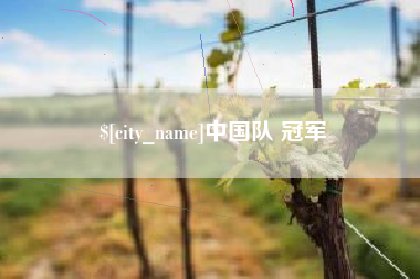 广元中国队 冠军
