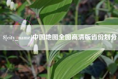 广元中国地图全图高清版省份划分