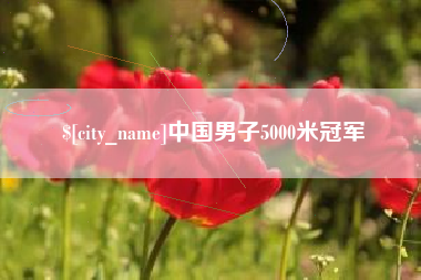 广元中国男子5000米冠军