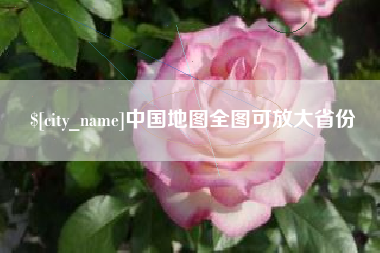 广元中国地图全图可放大省份