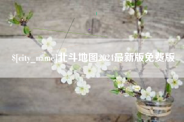广元北斗地图2024最新版免费版