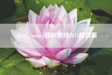 广元谷歌地球2024超清版