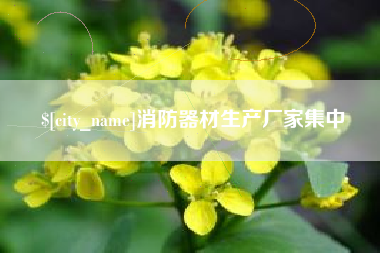 广元消防器材生产厂家集中