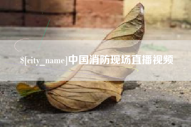 广元中国消防现场直播视频