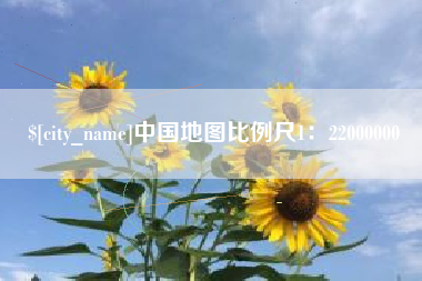 广元中国地图比例尺1：22000000
