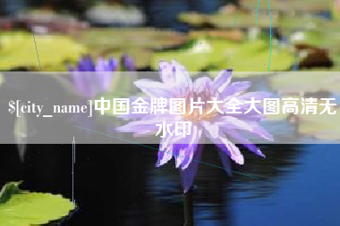 广元中国金牌图片大全大图高清无水印
