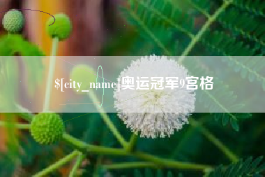 广元奥运冠军9宫格