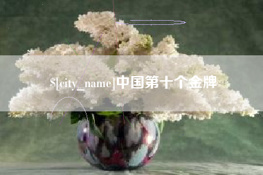 广元中国第十个金牌