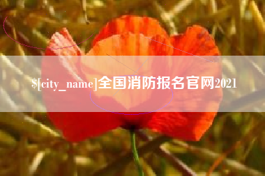 广元全国消防报名官网2021